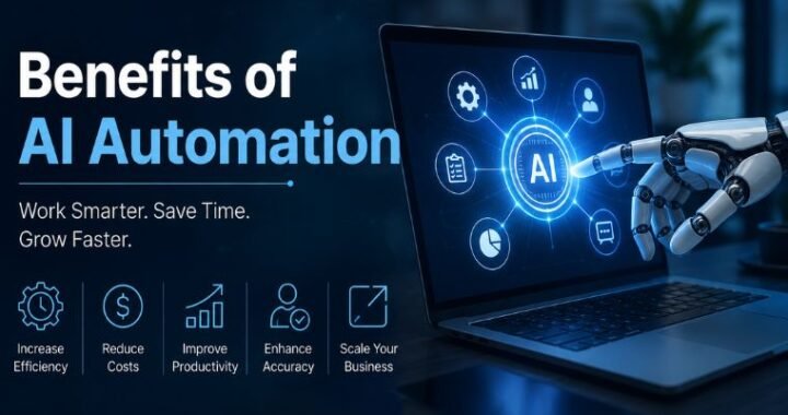 Benefits of AI Automation