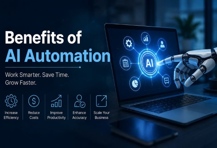 Benefits of AI Automation