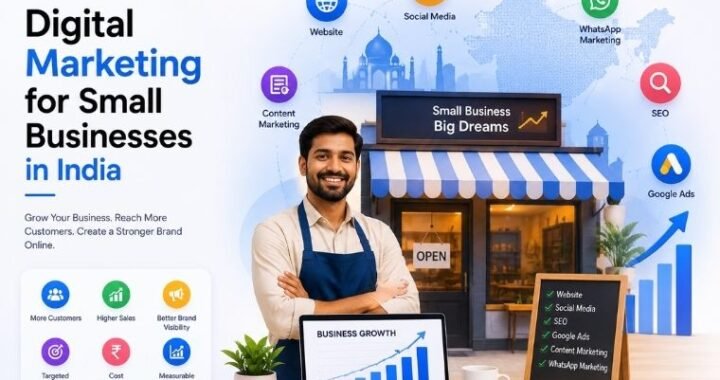 Digital Marketing for Small Businesses in India