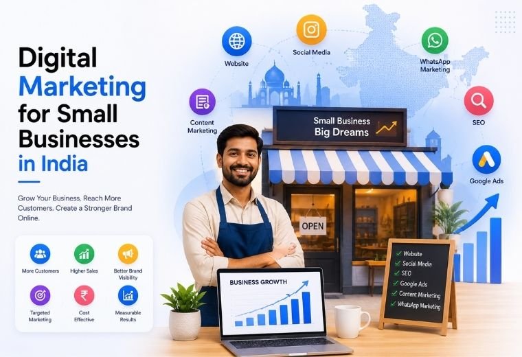 Digital Marketing for Small Businesses in India