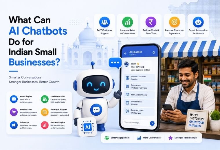 What Can AI Chatbots Do for Indian Small Businesses
