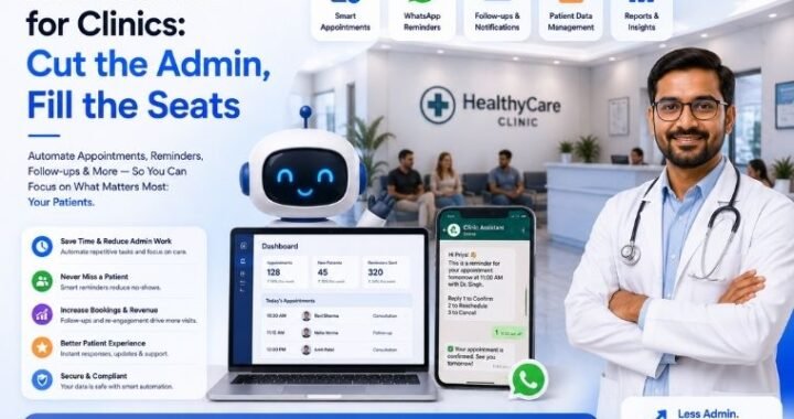 AI Automation for Clinics_ Cut the Admin, Fill the Seats