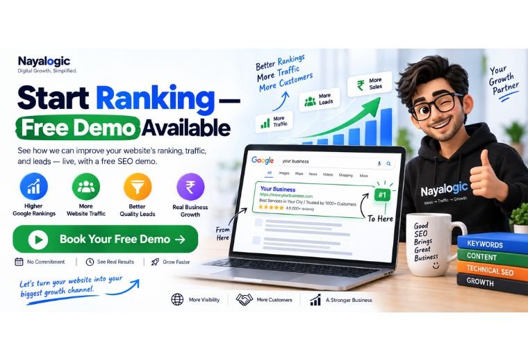 Book Now - NayaLogic