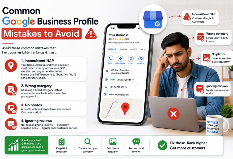 Common Google Business Profile Mistakes to Avoid