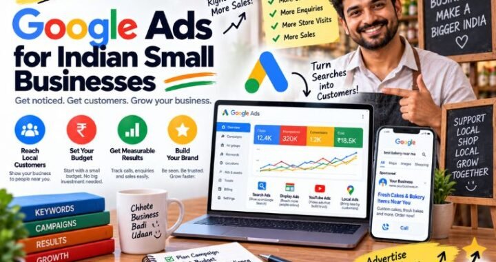 Google Ads for Indian Small Businesses