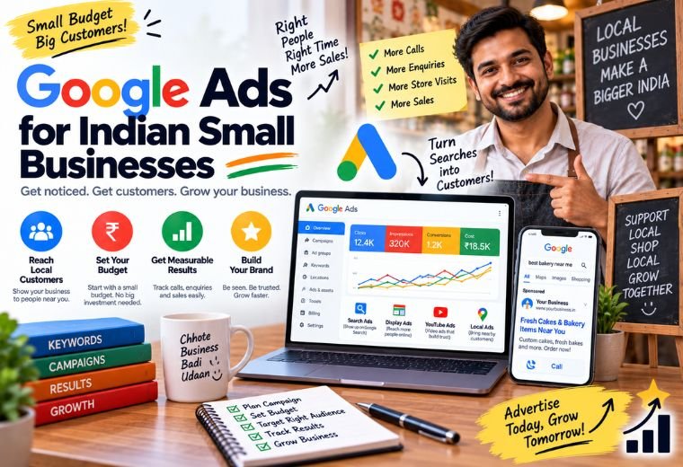 Google Ads for Indian Small Businesses