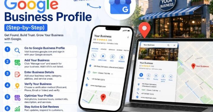 Google Business Profile Setup Guide