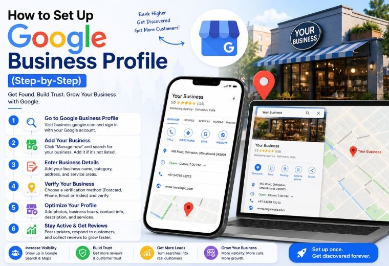 Google Business Profile Setup Guide