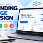 Landing Page Design