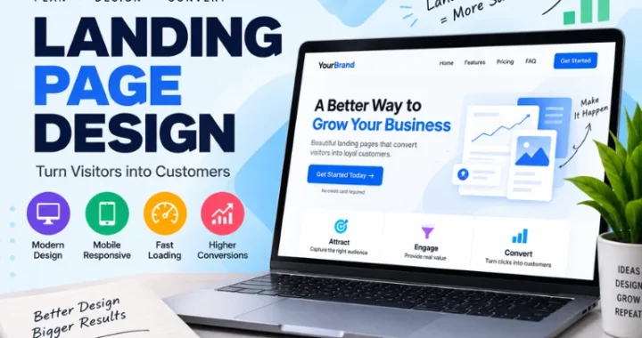 Landing Page Design