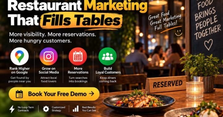 Restaurant Marketing