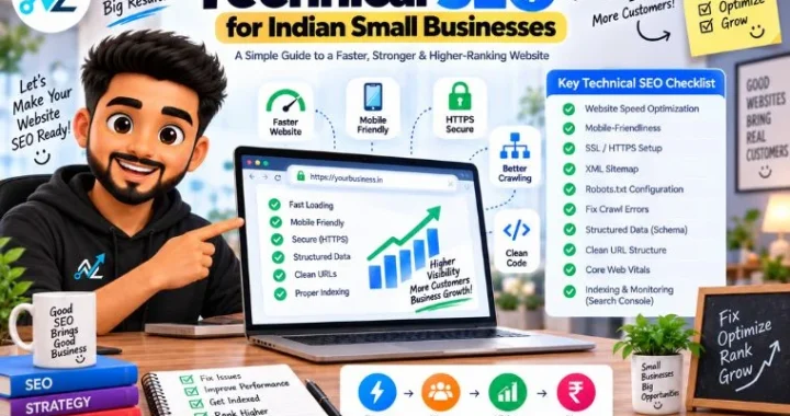 Technical SEO for Indian Small Businesses