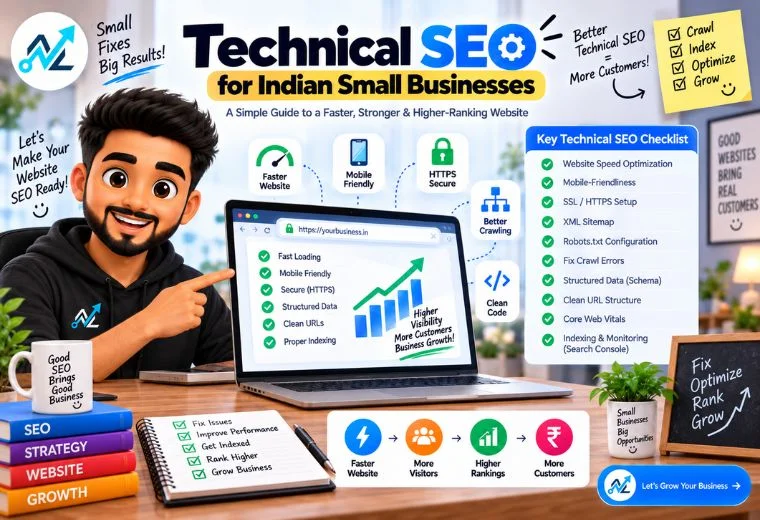 Technical SEO for Indian Small Businesses
