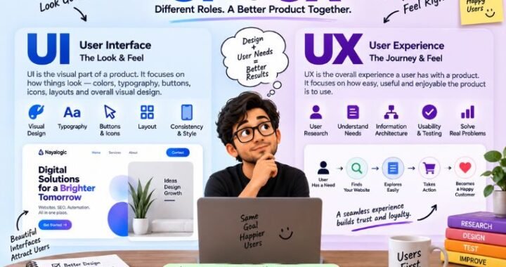 UI vs UX
