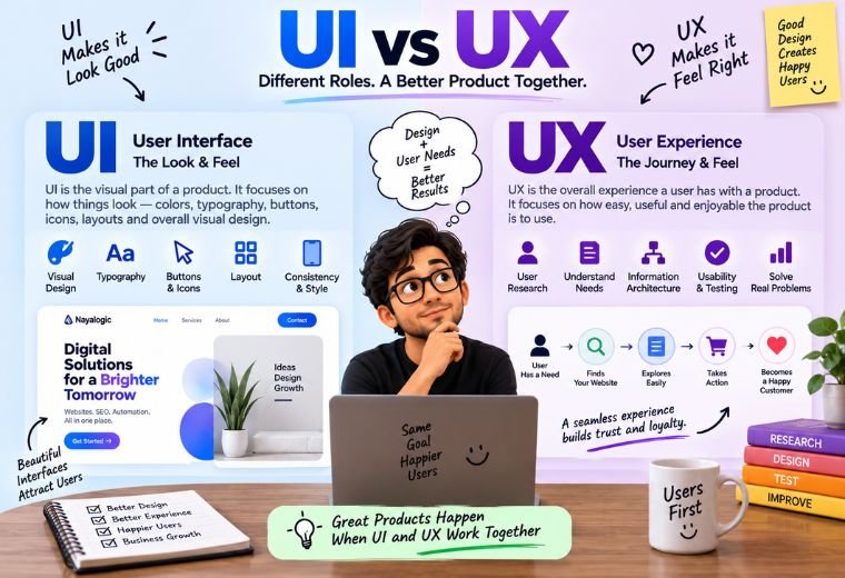 UI vs UX
