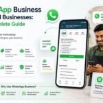 WhatsApp Business for Small Businesses
