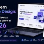 modern web design
