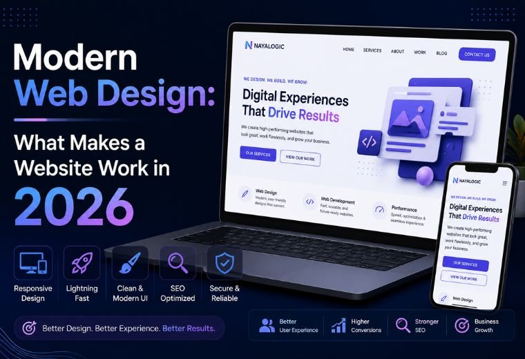 modern web design
